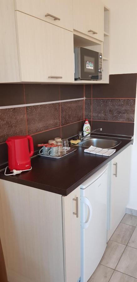 Rozsa Apartmanhaz Szeged Eksteriør billede