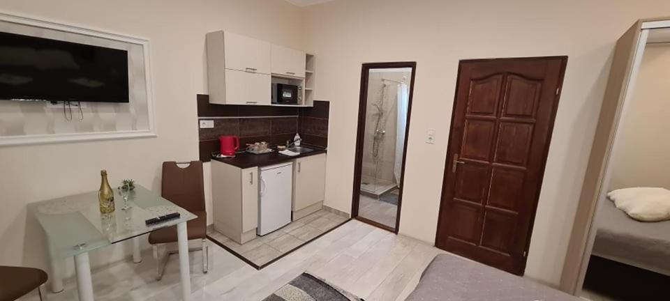 Rozsa Apartmanhaz Szeged Eksteriør billede