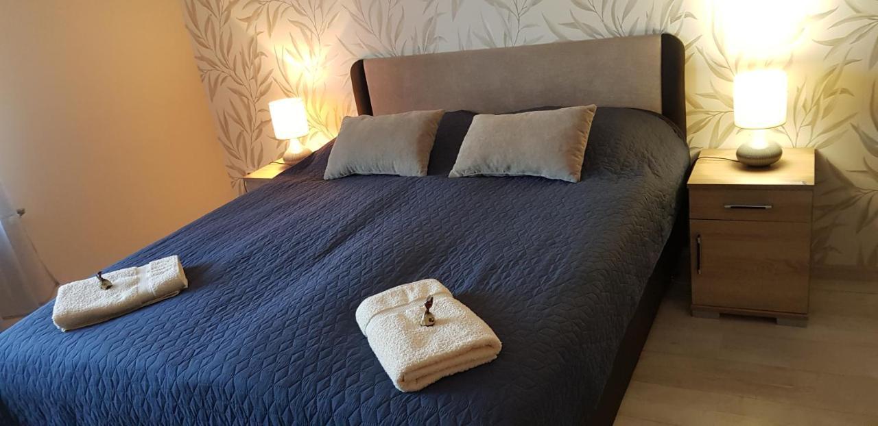 Rozsa Apartmanhaz Szeged Eksteriør billede