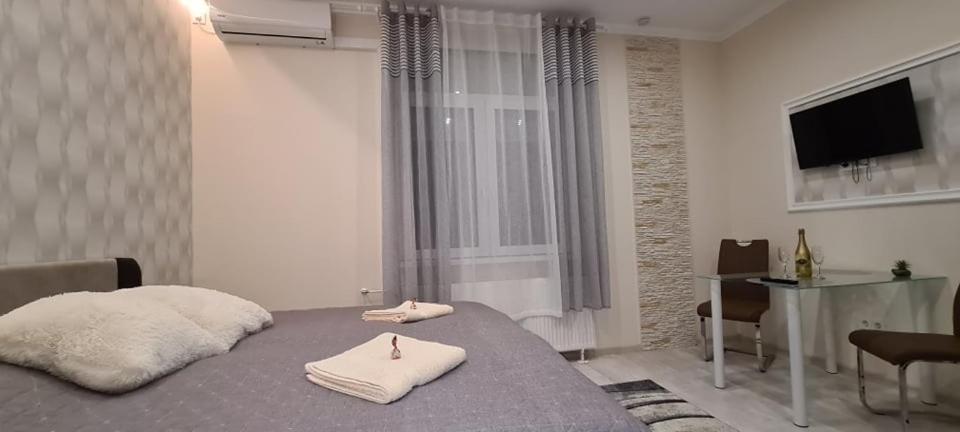 Rozsa Apartmanhaz Szeged Eksteriør billede