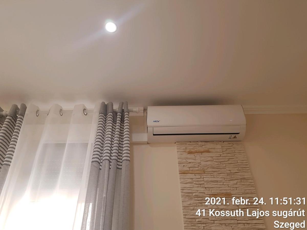 Rozsa Apartmanhaz Szeged Eksteriør billede