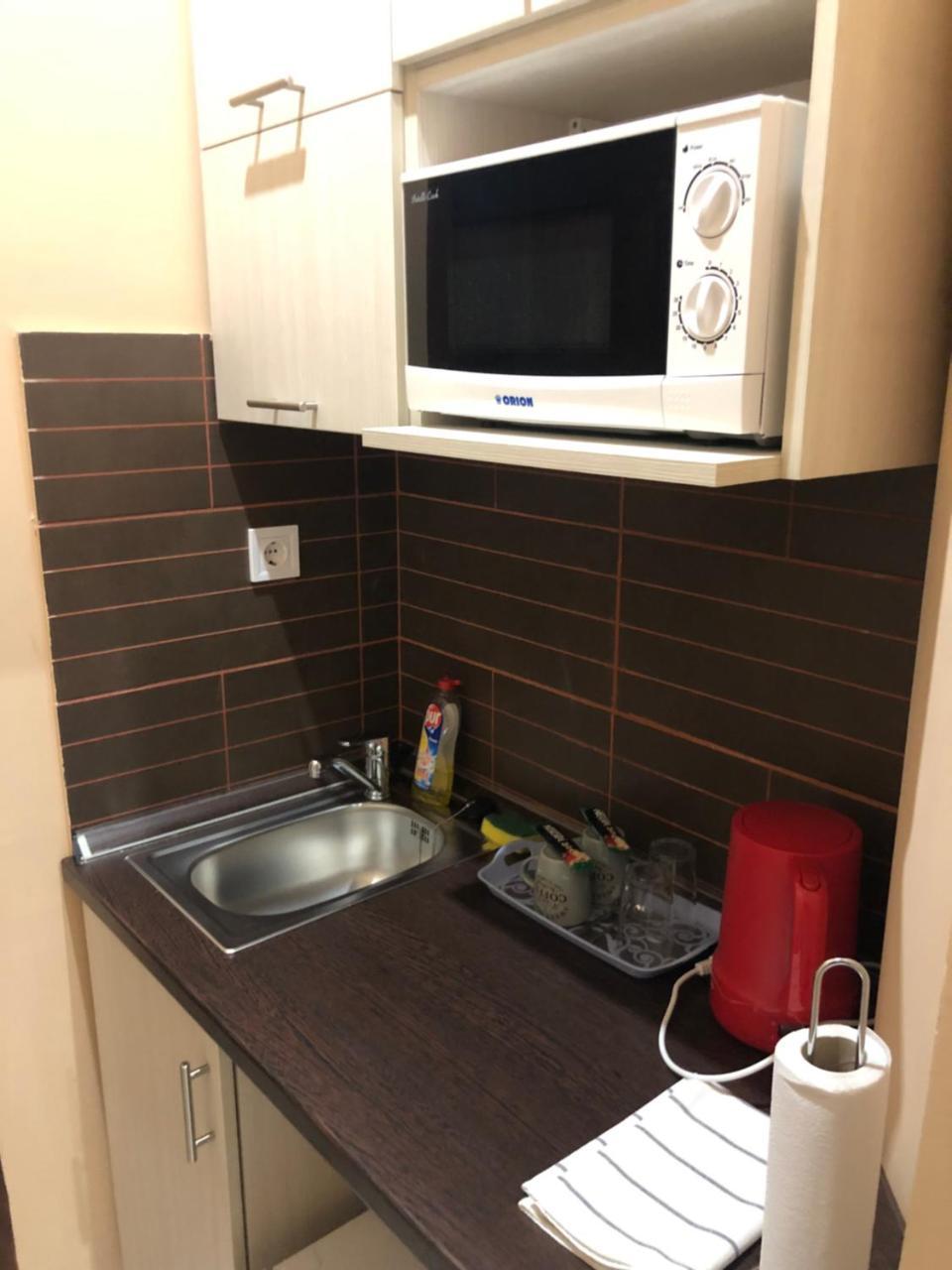 Rozsa Apartmanhaz Szeged Eksteriør billede